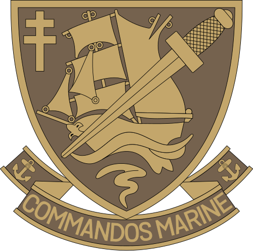 Commando Hubert emblem