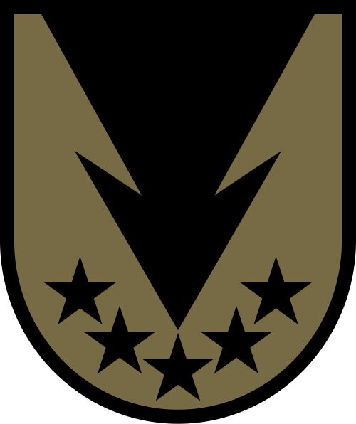 GCP (Groupement des commandos parachutistes) emblem