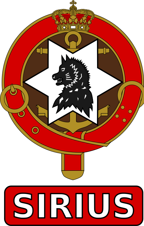 Sirius Dog Sled Patrol emblem