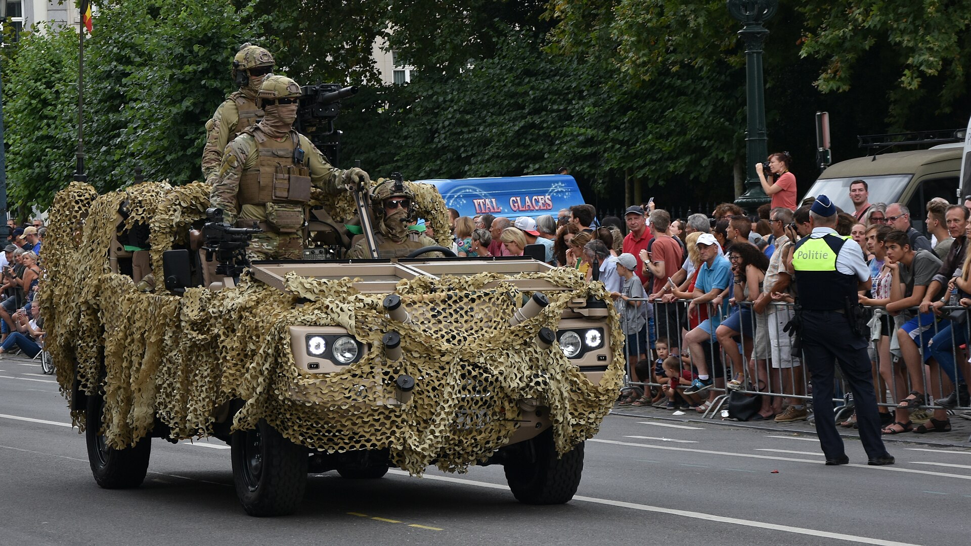 Special Forces Group (Belgium) 1
