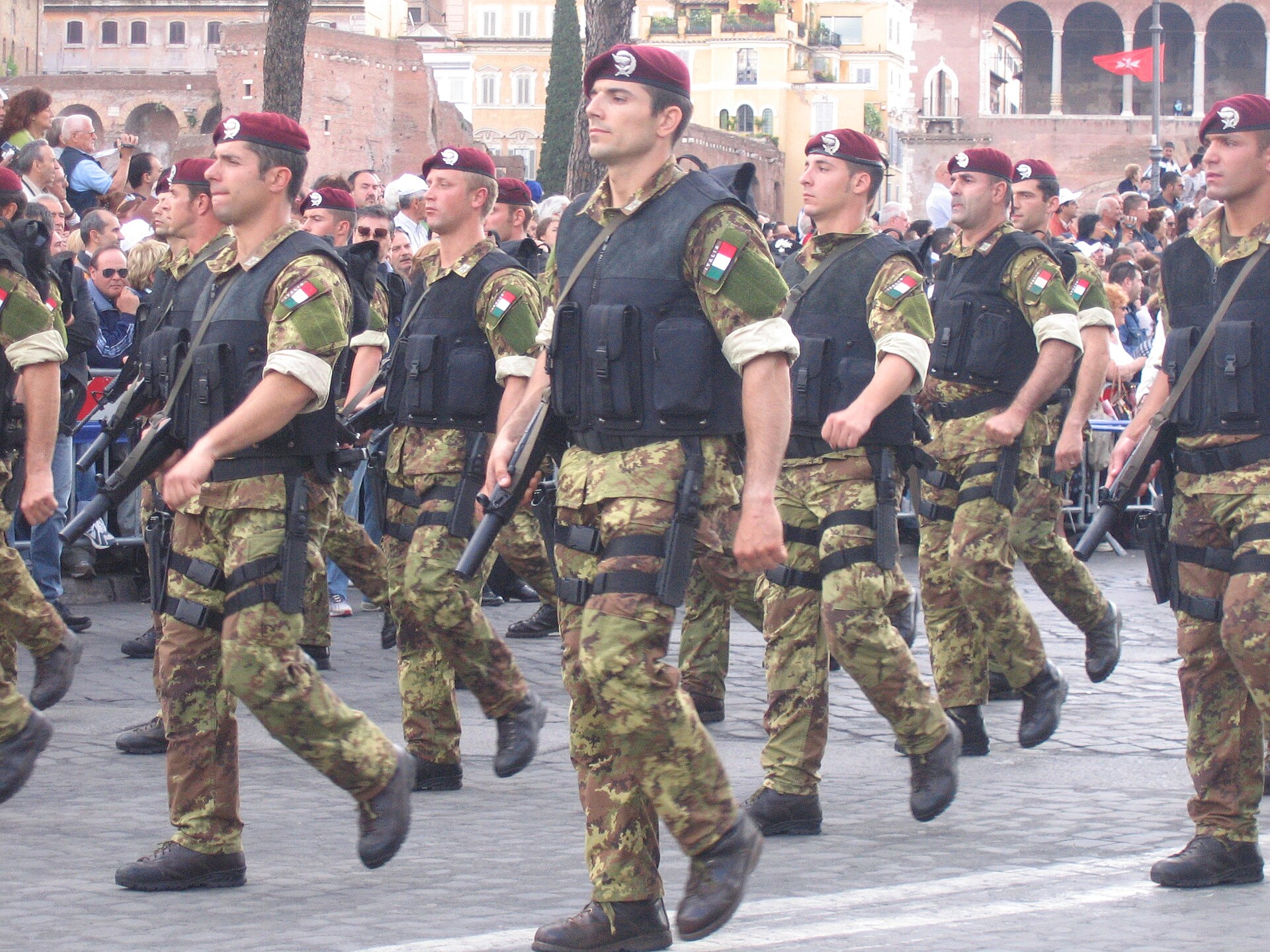 9th Para Col Moschin 1