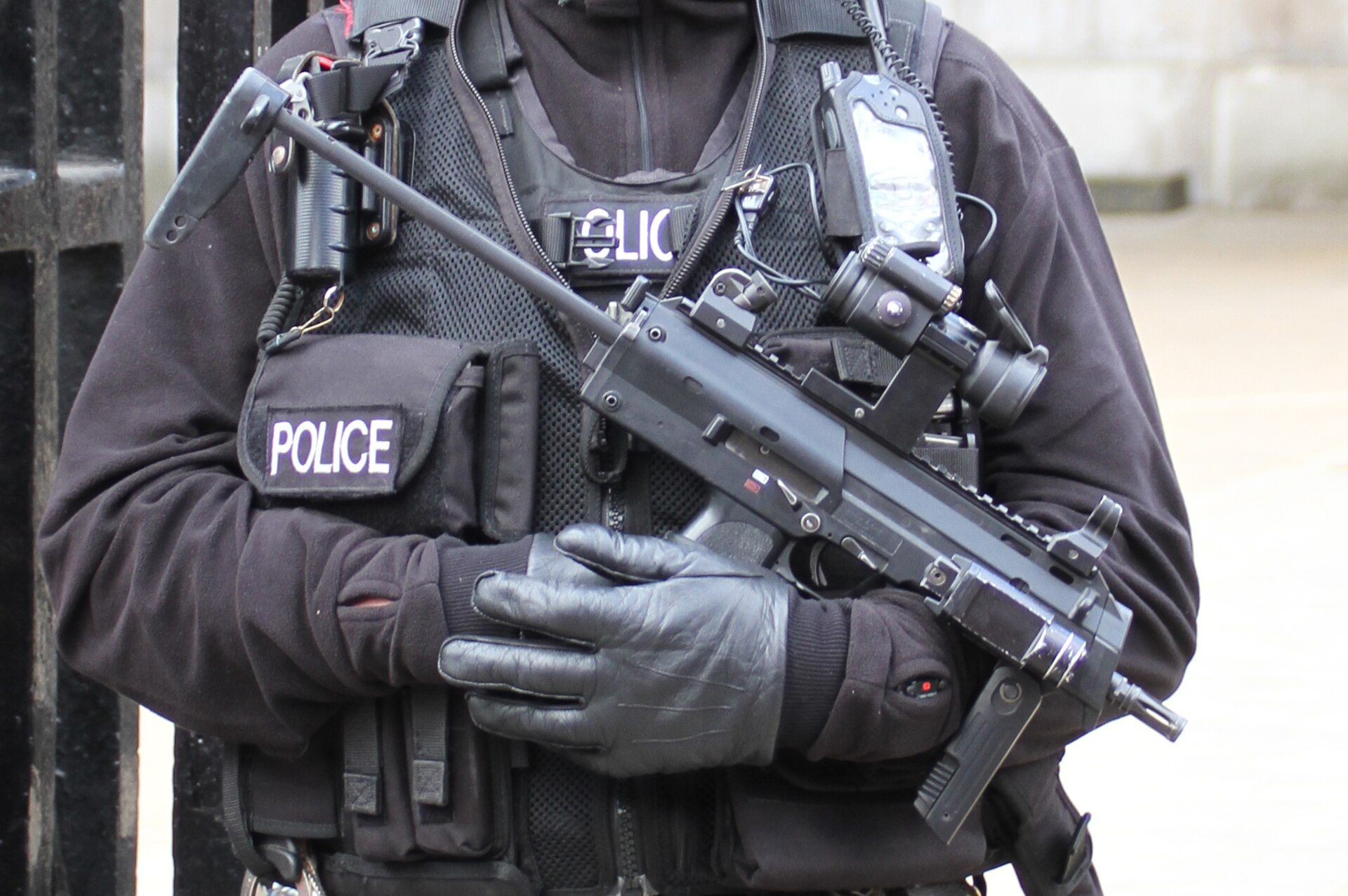CTSFO (Counter Terrorist Specialist Firearms Officers)
