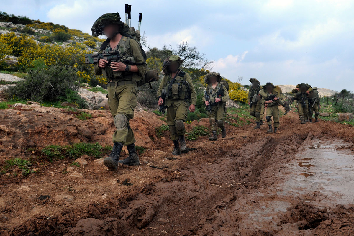 Egoz Reconnaissance Unit 2