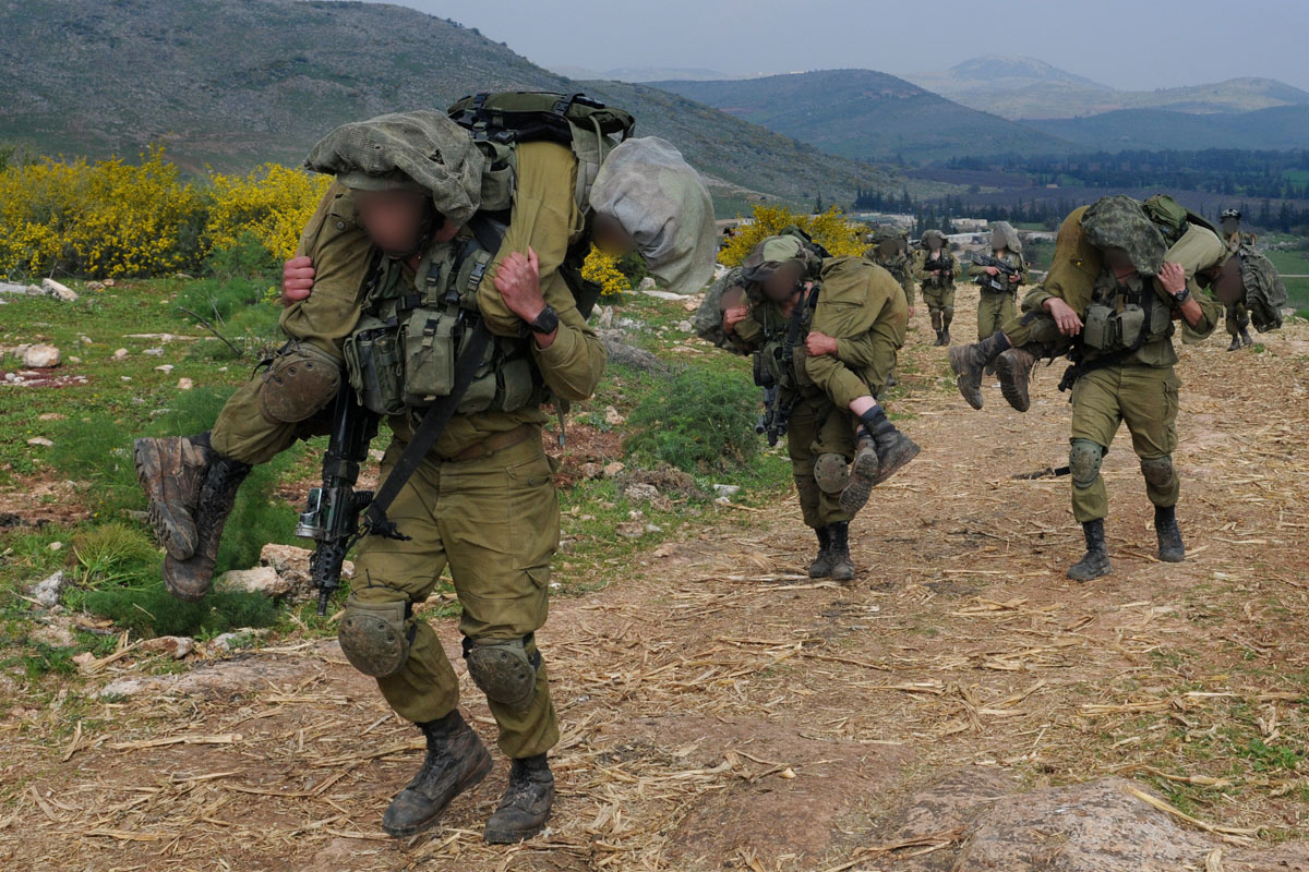 Egoz Reconnaissance Unit 3