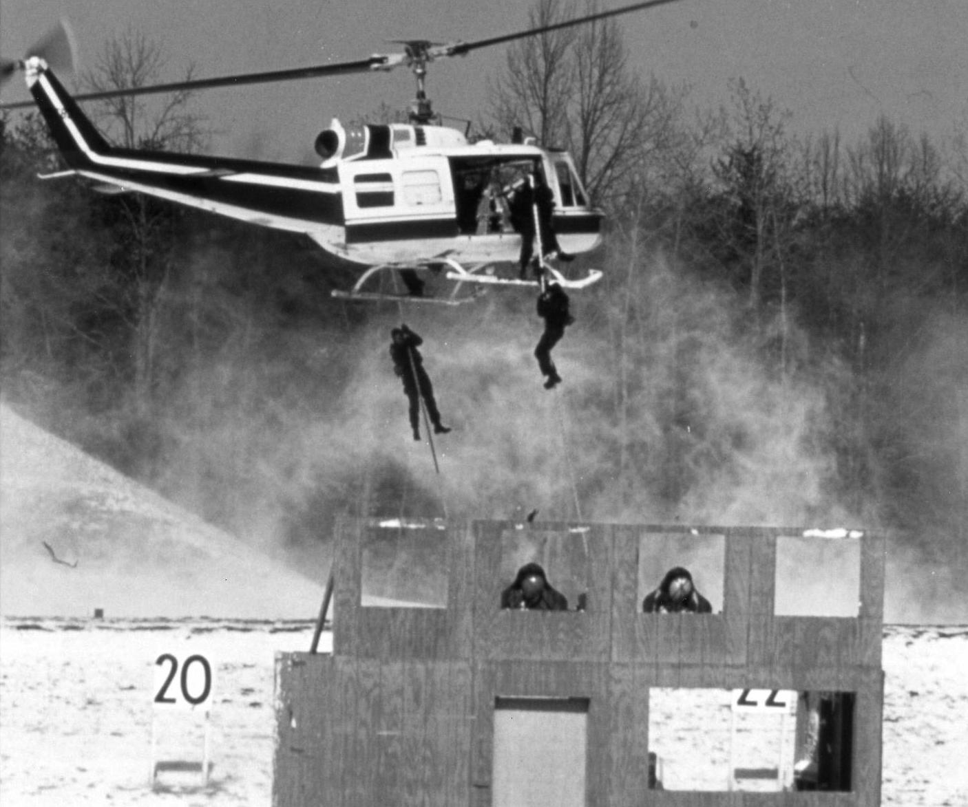 FBI Hostage Rescue Team 1