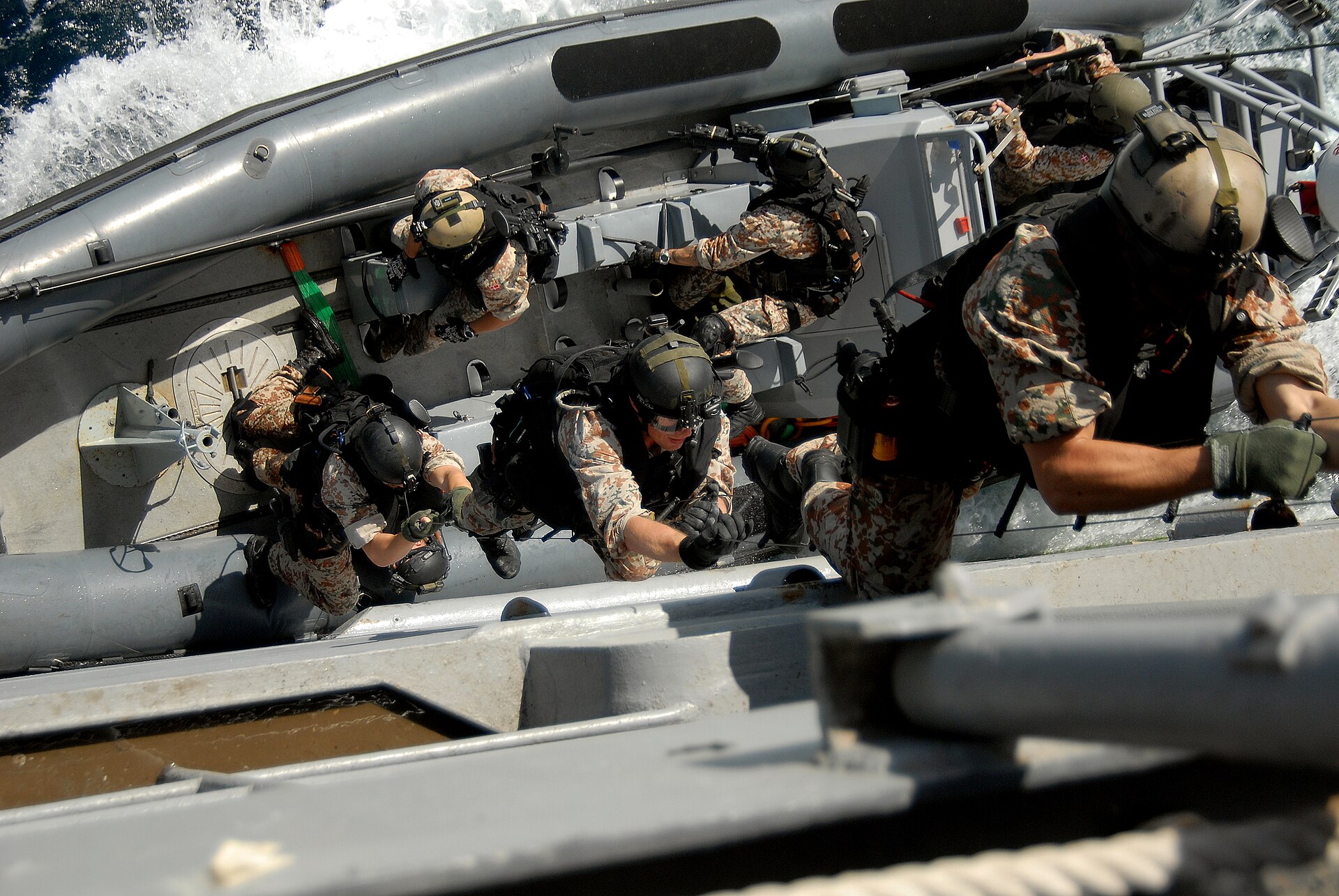 Frogman Corps 1