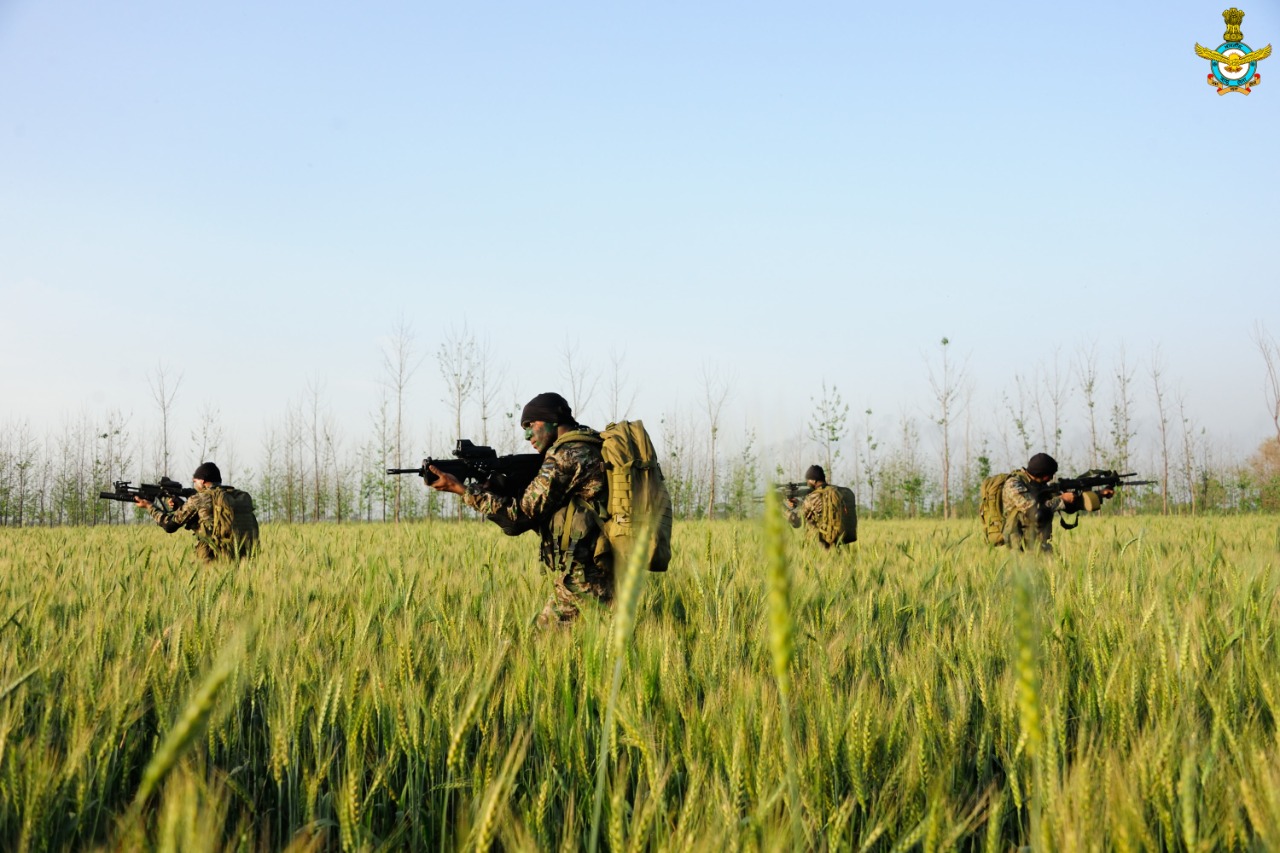 Garud Commando Force 3