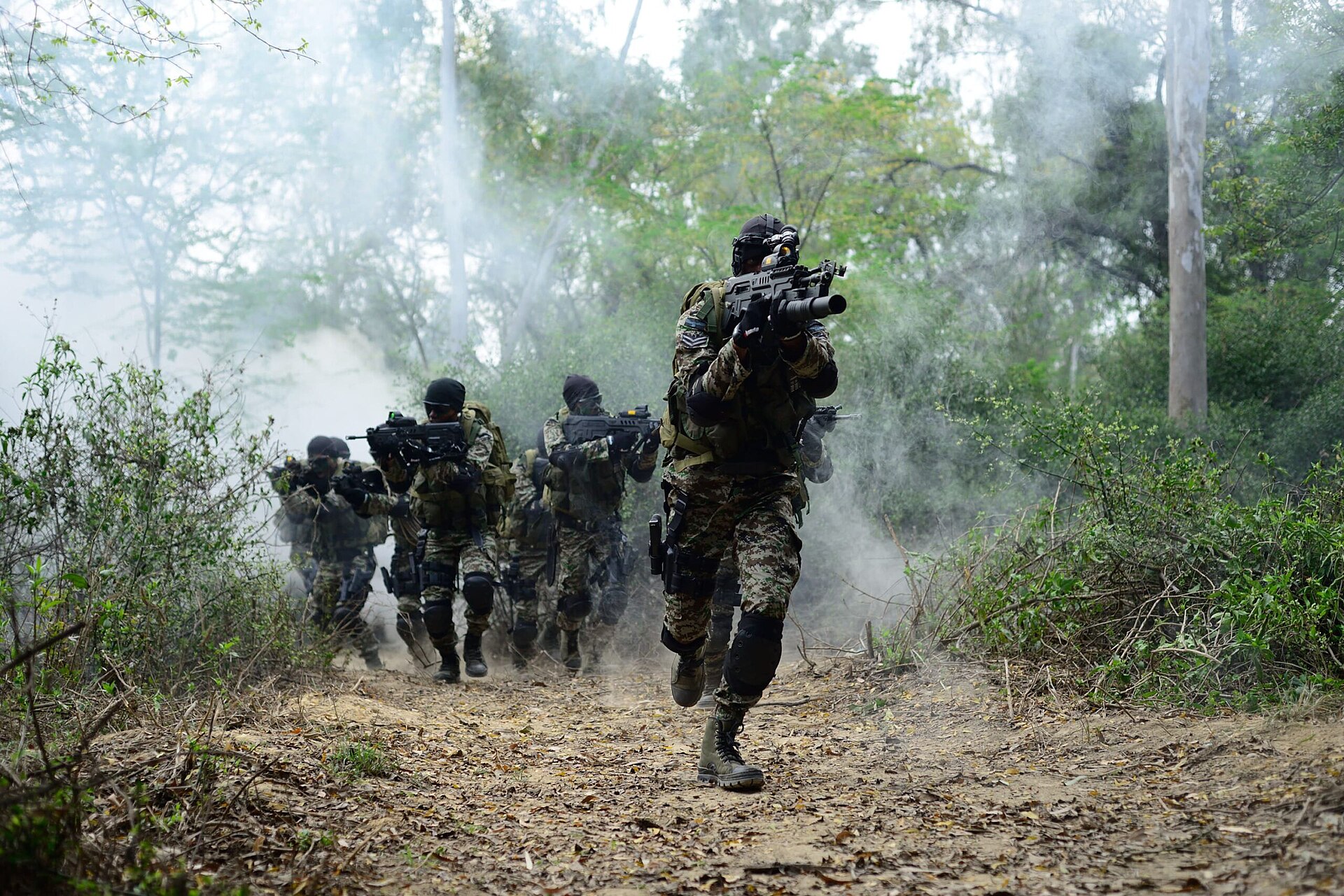 Garud Commando Force 4
