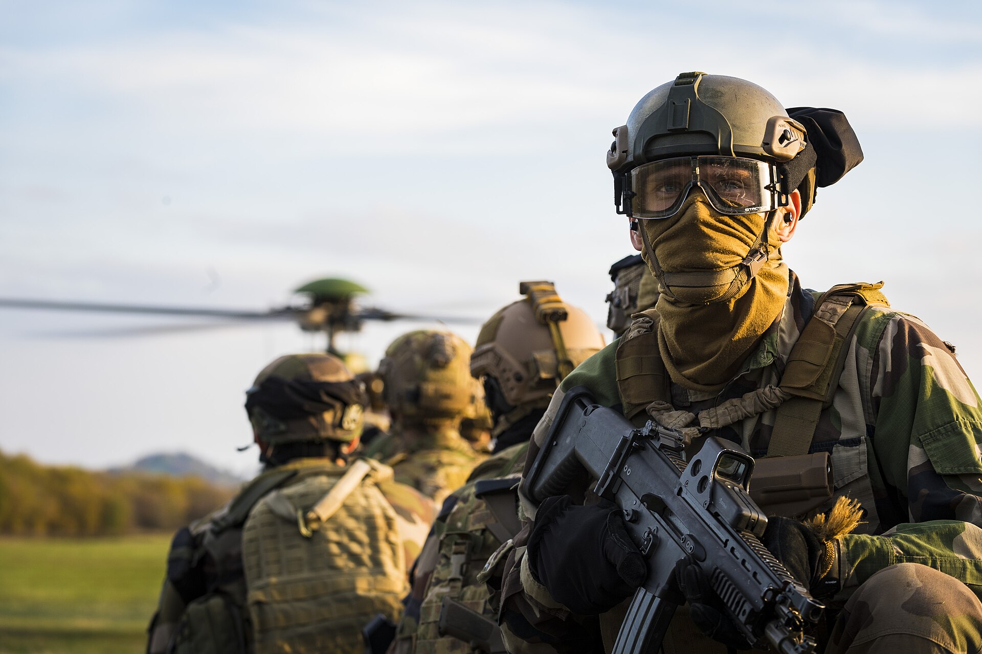 GCP (Groupement des commandos parachutistes)