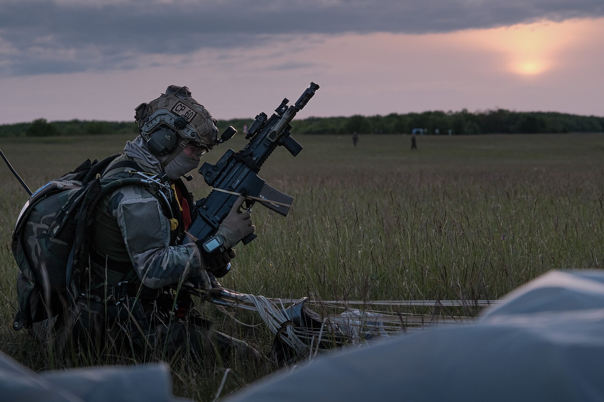 GCP (Groupement des commandos parachutistes) 3
