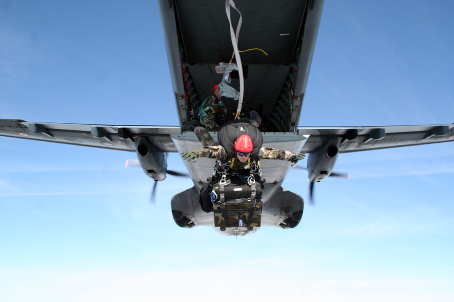 GCP (Groupement des commandos parachutistes) 4