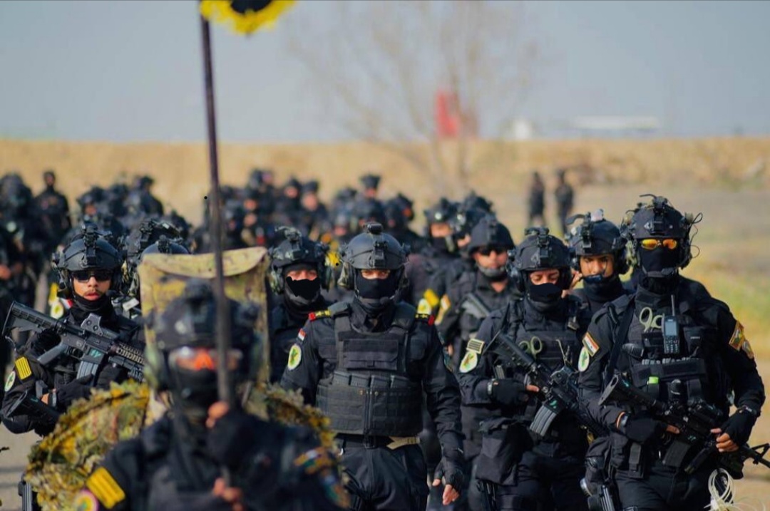 Iraqi Counter Terrorism Service (Golden Division) 3