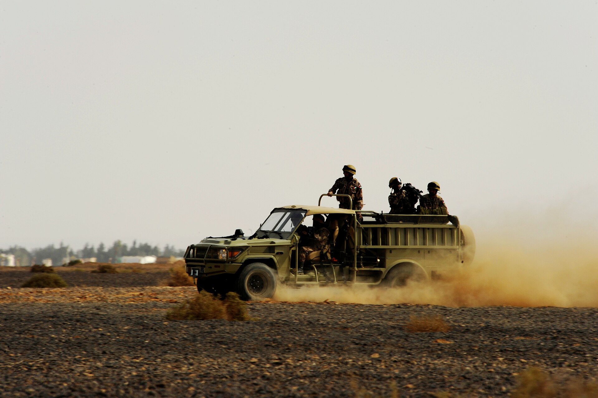 Jordanian Special Operations Forces