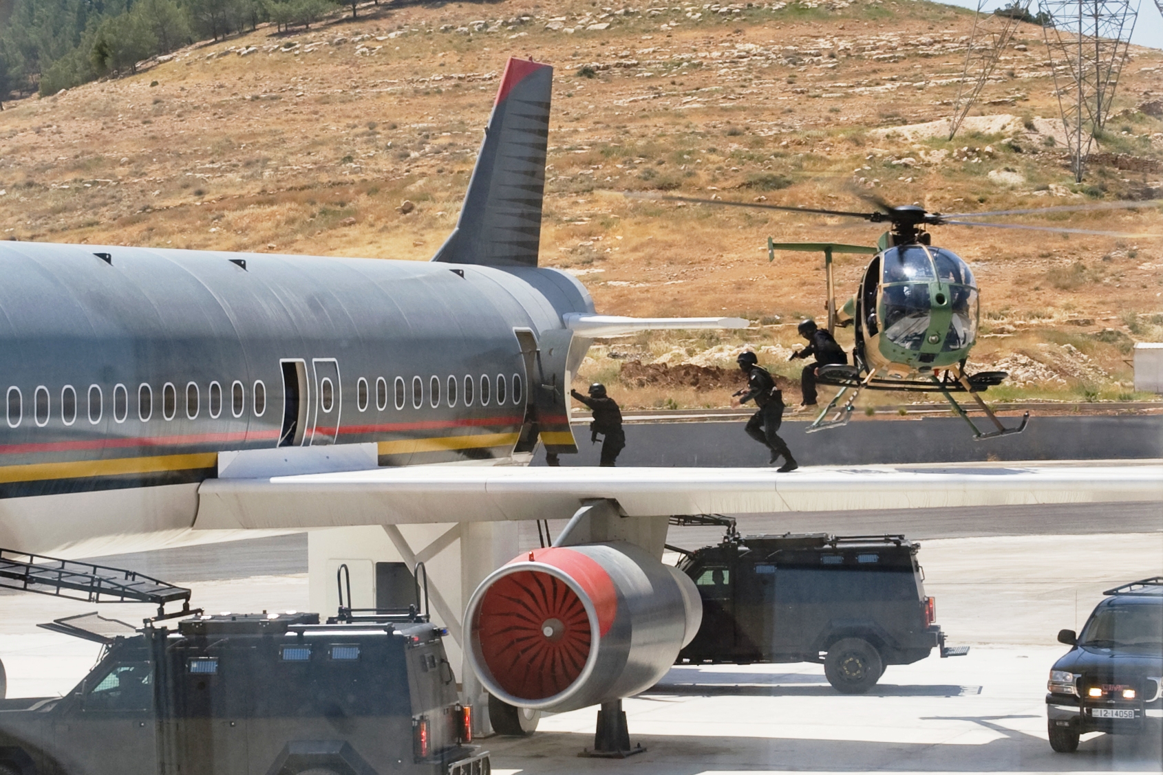 Jordanian Special Operations Forces 1