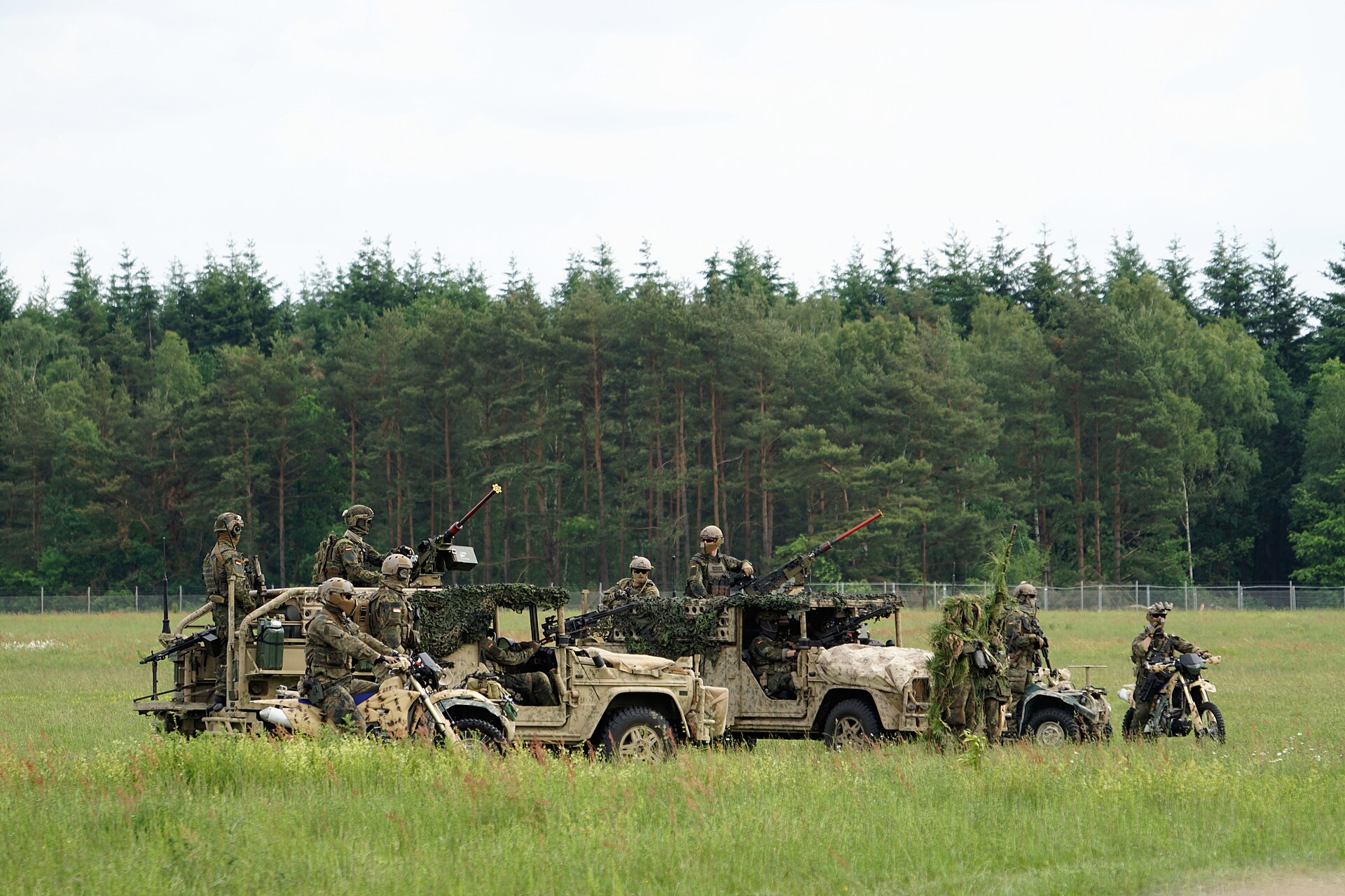 KSK — Kommando Spezialkräfte