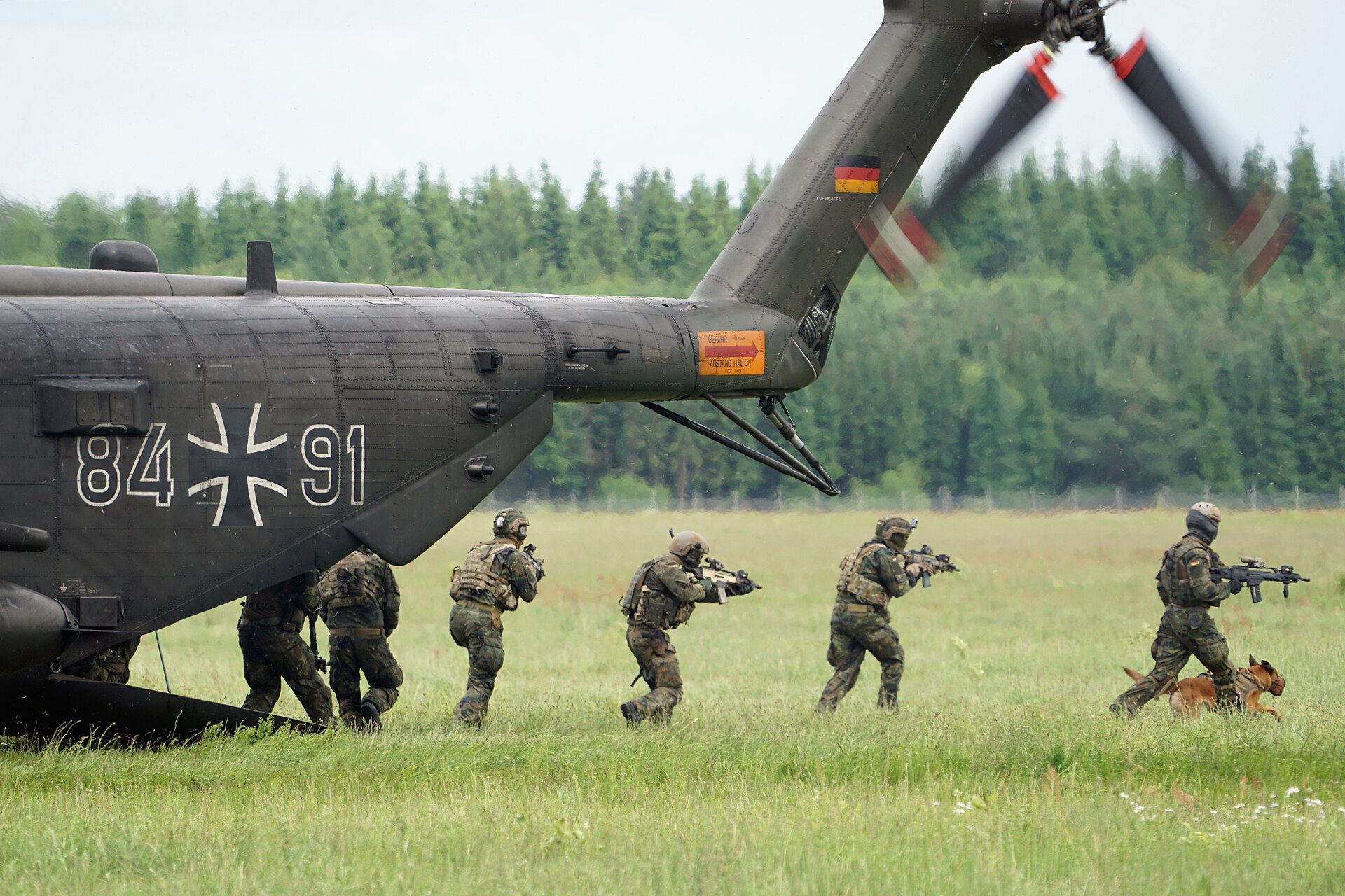 KSK — Kommando Spezialkräfte 3