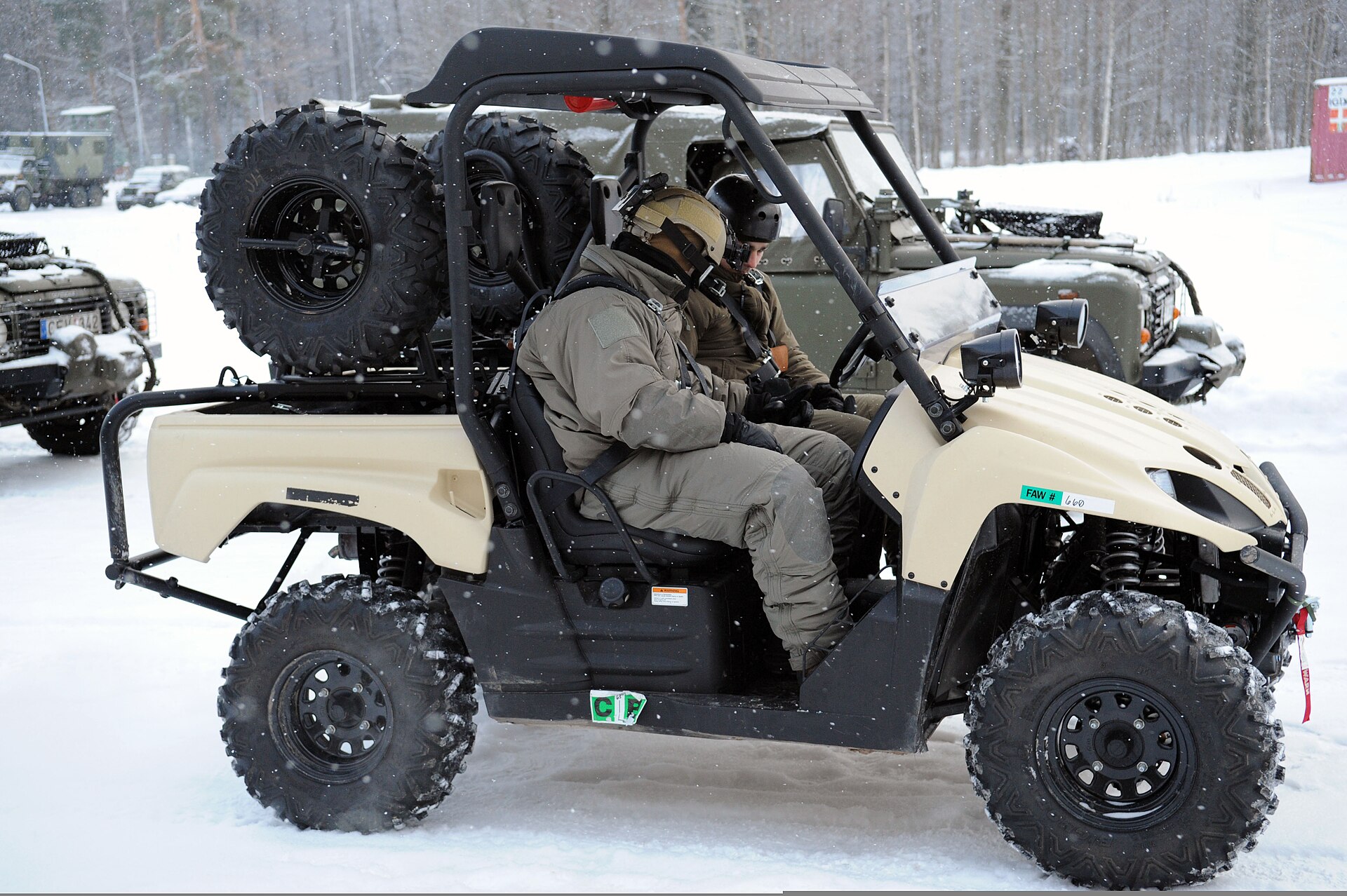 Lithuanian Special Operations Forces 3