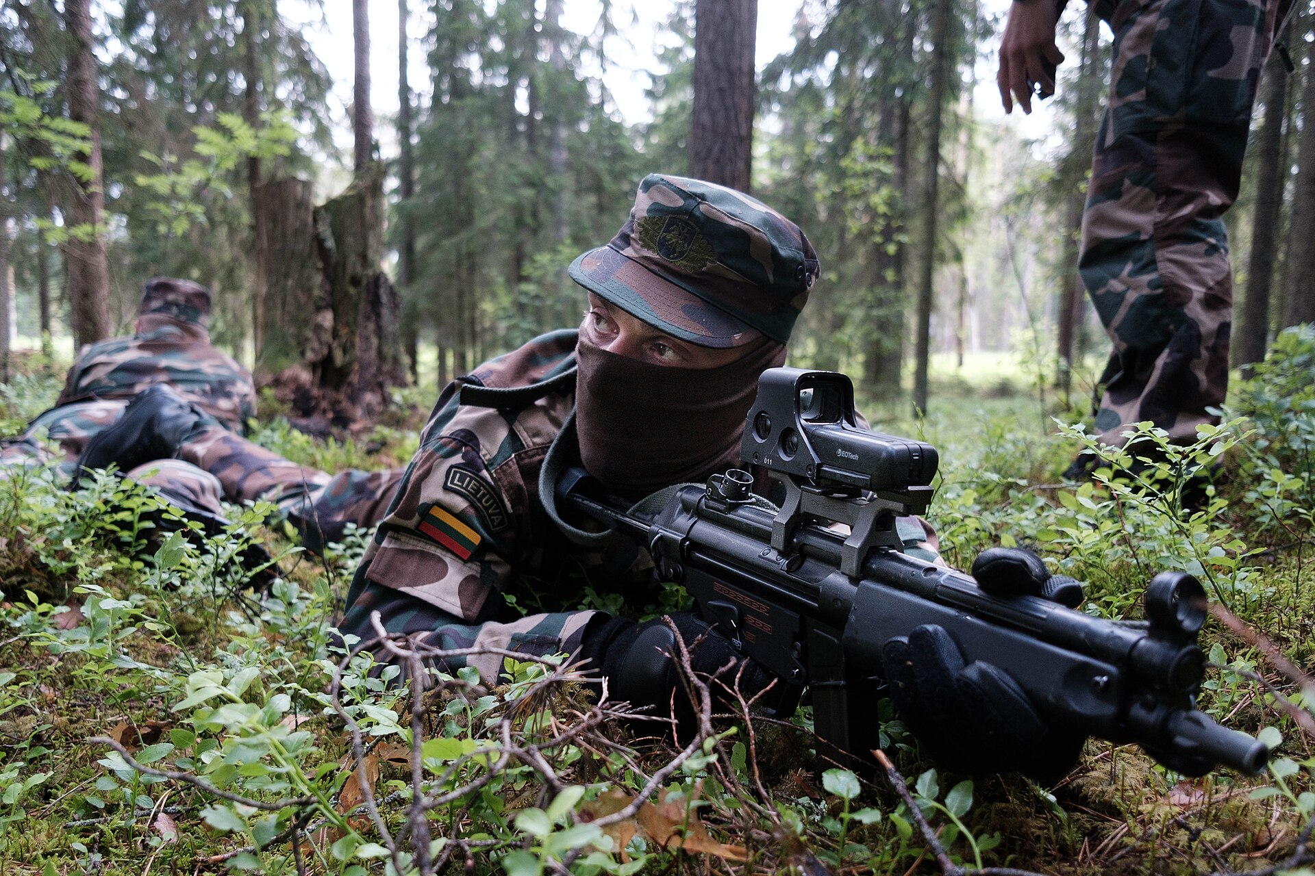 Lithuanian Special Operations Forces 4