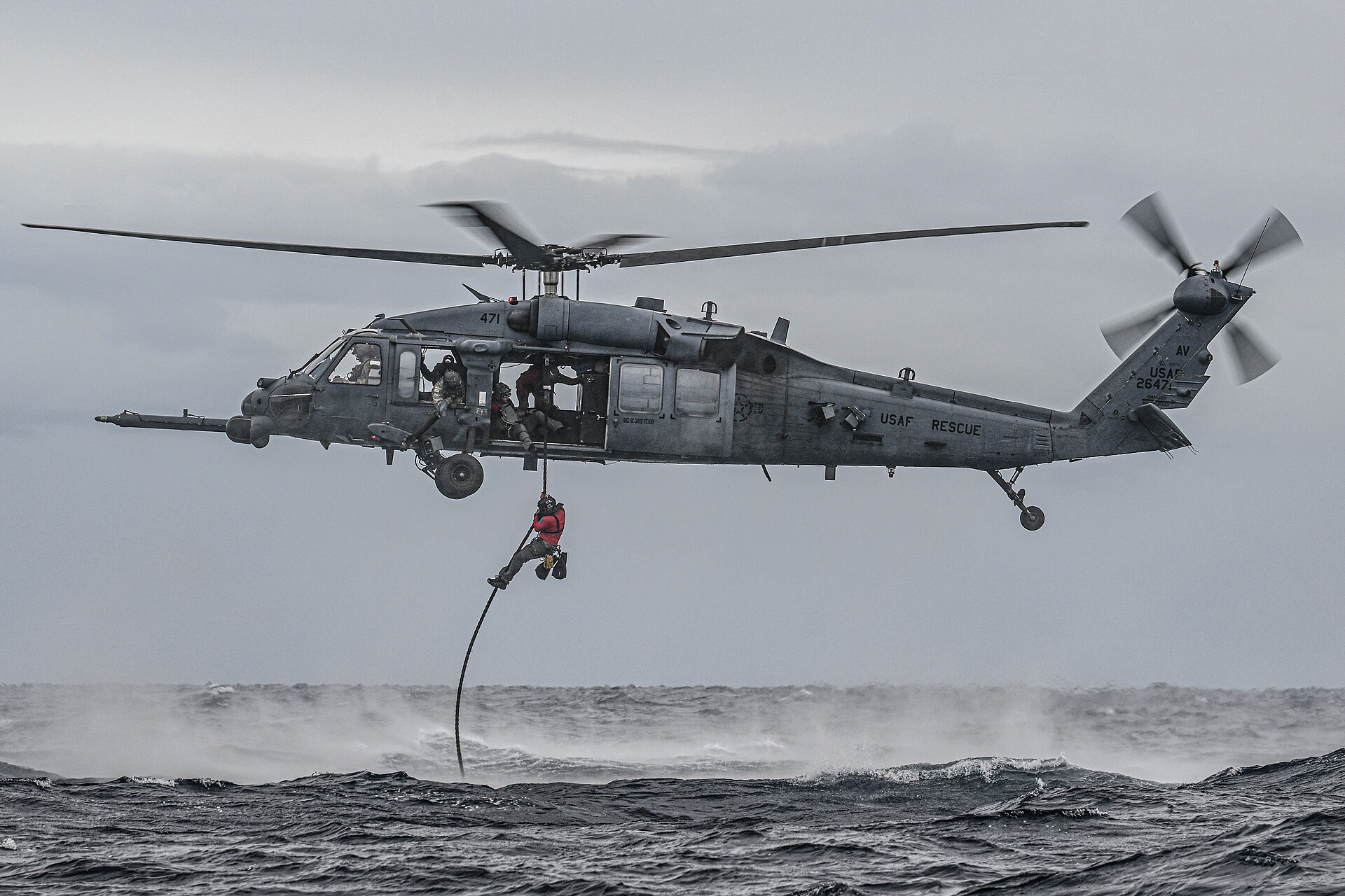USAF Pararescue (PJs) 1