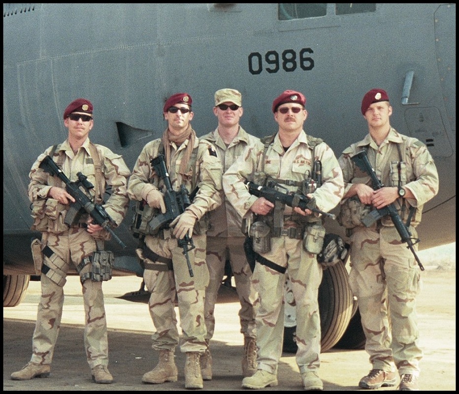 USAF Pararescue (PJs) 2