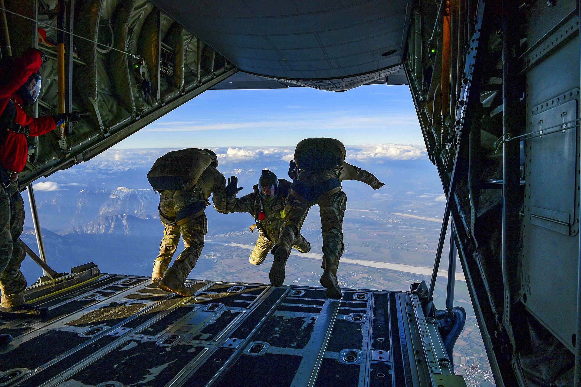 USAF Pararescue (PJs) 3
