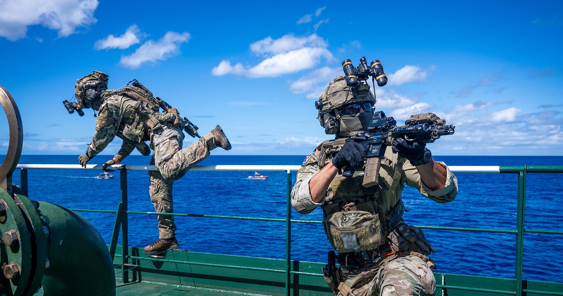 ROK Navy UDT/SEAL