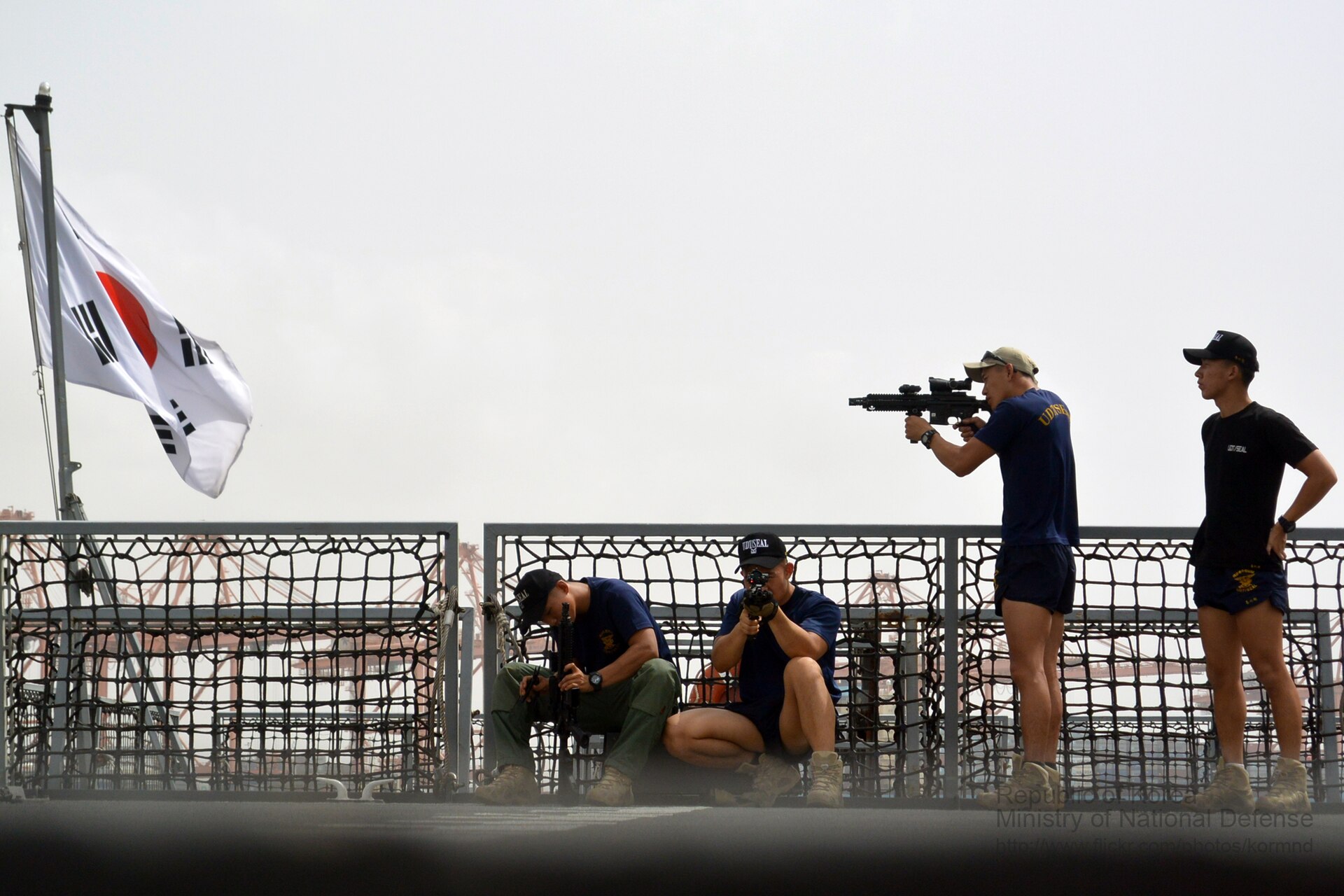 ROK Navy UDT/SEAL 2