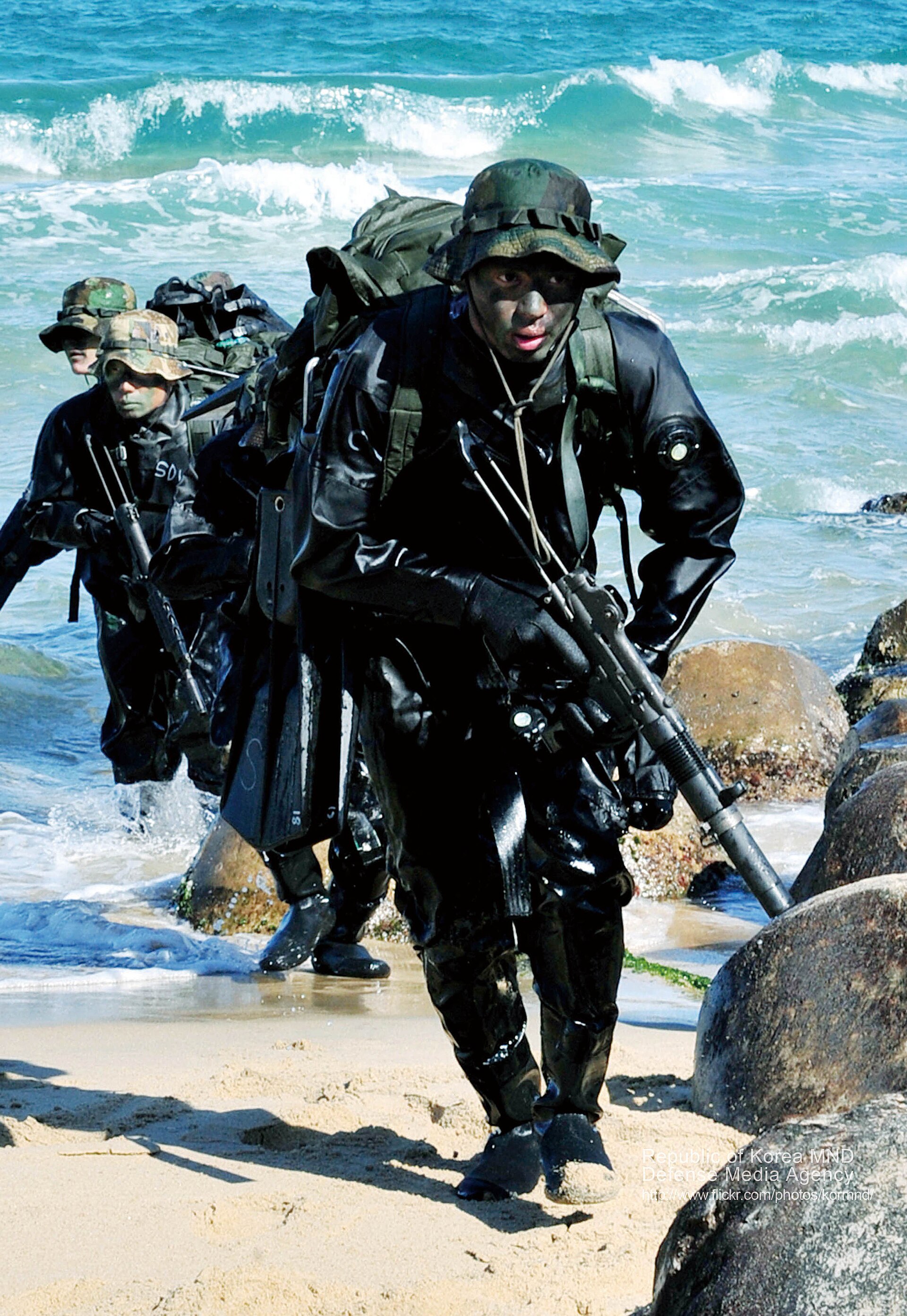 ROK Navy UDT/SEAL 4