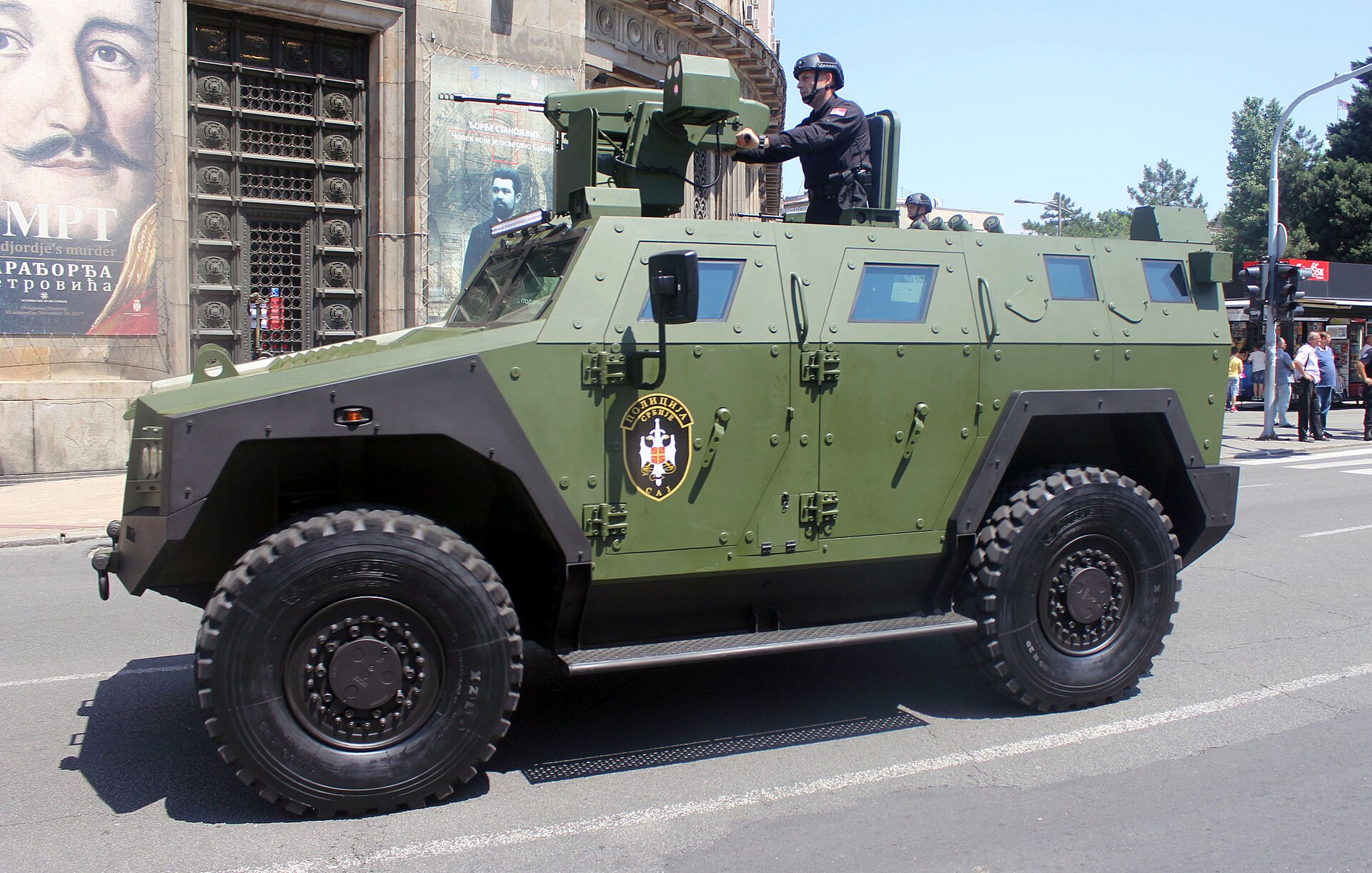 SAJ — Special Anti-Terrorist Unit