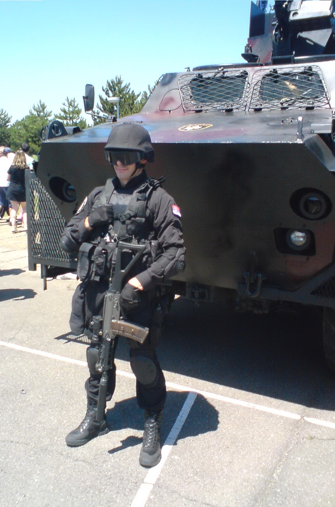 SAJ — Special Anti-Terrorist Unit 3