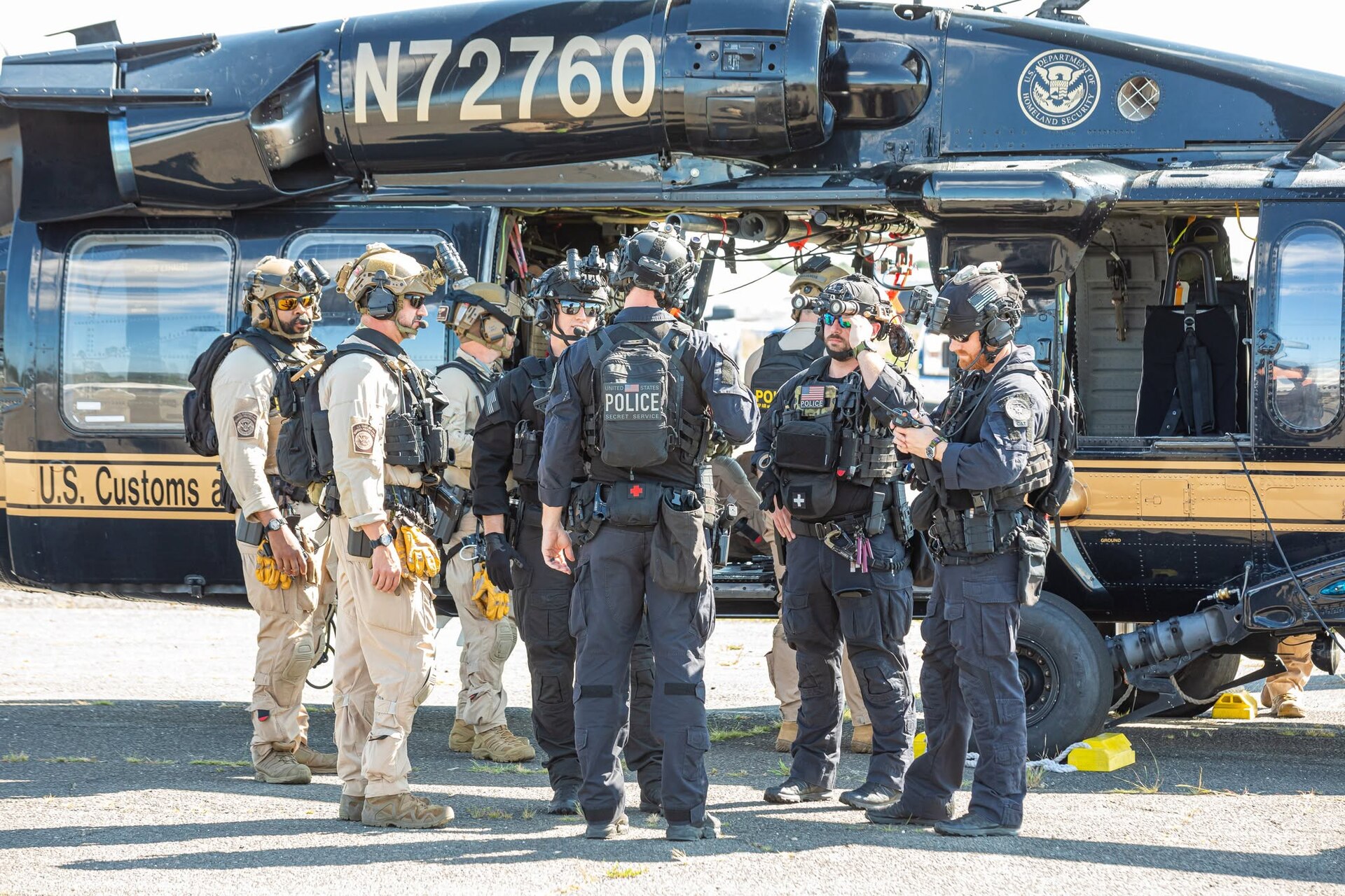 Secret Service Counter Assault Team