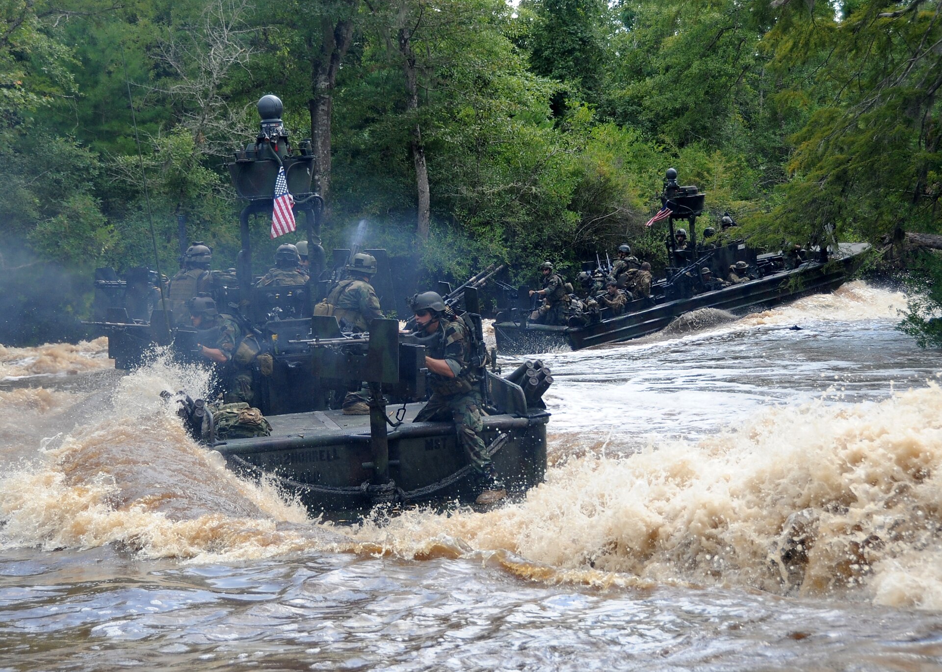 SWCC — Special Warfare Combatant-craft Crewmen 2