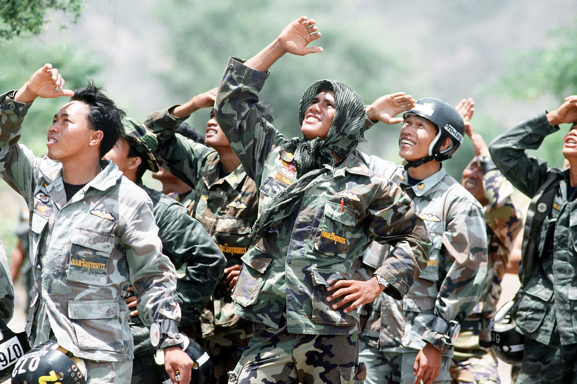 Royal Thai Navy SEALs 2