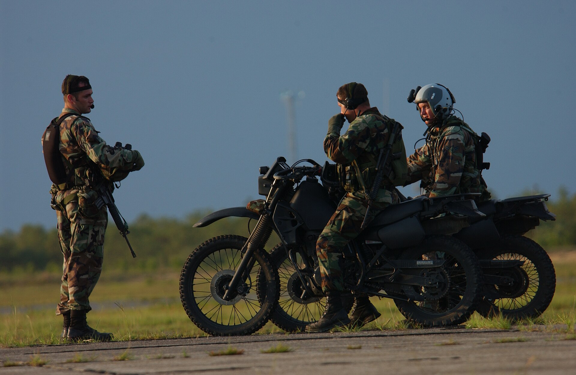 USAF Combat Control 3