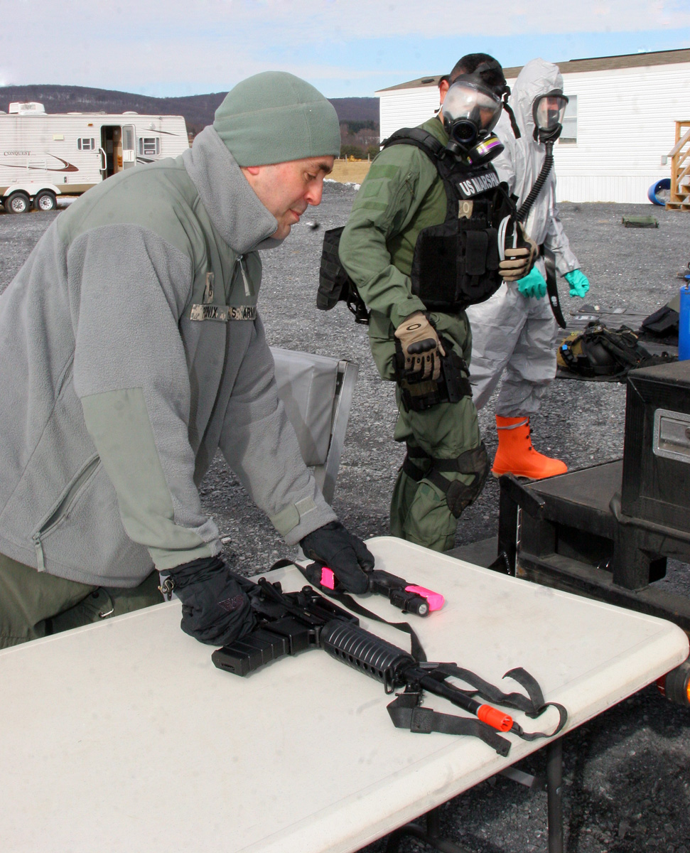 US Marshals Special Operations Group 3
